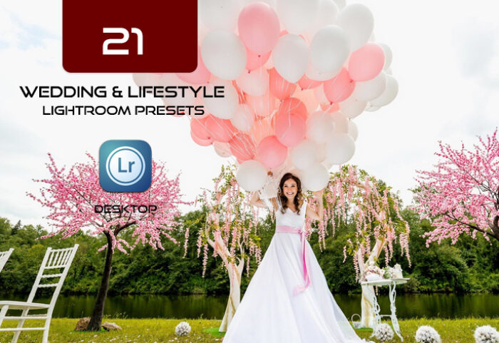 پکیج 21 پریست لایت روم عروسی 2021 حرفه ای Wedding Lifestyle Presets