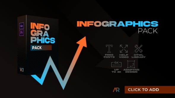 پکیج اینفوگرافیک پروژه پریمیر 2021 حرفه ای Infographics Pack MOGRT پکیج اینفوگرافیک پروژه پریمیر 2021 حرفه ای Infographics Pack MOGRT