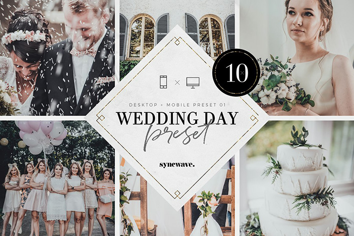 10 پریست لایت روم 2021 عروسی Wedding Day Lightroom Presets Bundle 10 پریست لایت روم 2021 عروسی Wedding Day Lightroom Presets Bundle