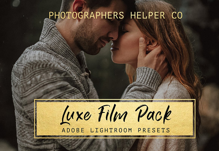 10 پریست لایت روم سینمایی زیبا Luxe Film LR Preset Pack 10 پریست لایت روم سینمایی زیبا Luxe Film LR Preset Pack