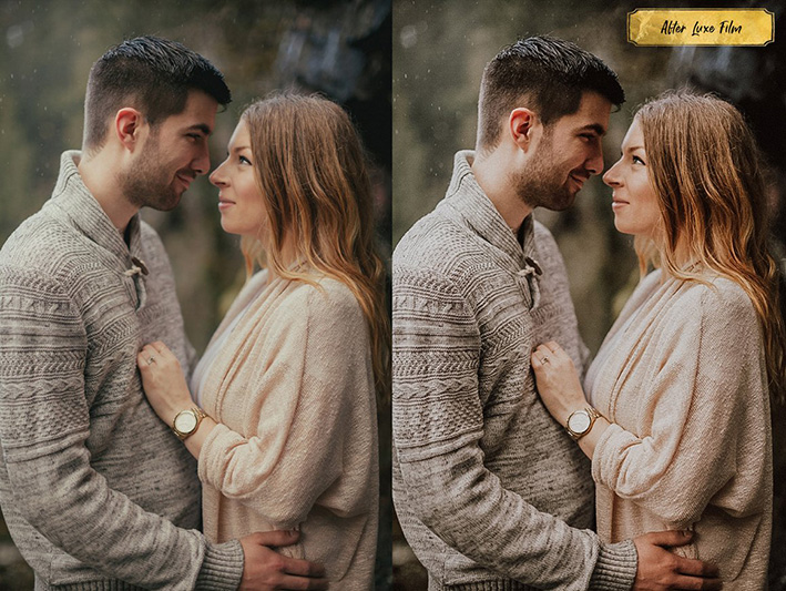 10 پریست لایت روم سینمایی زیبا Luxe Film LR Preset Pack 10 پریست لایت روم سینمایی زیبا Luxe Film LR Preset Pack