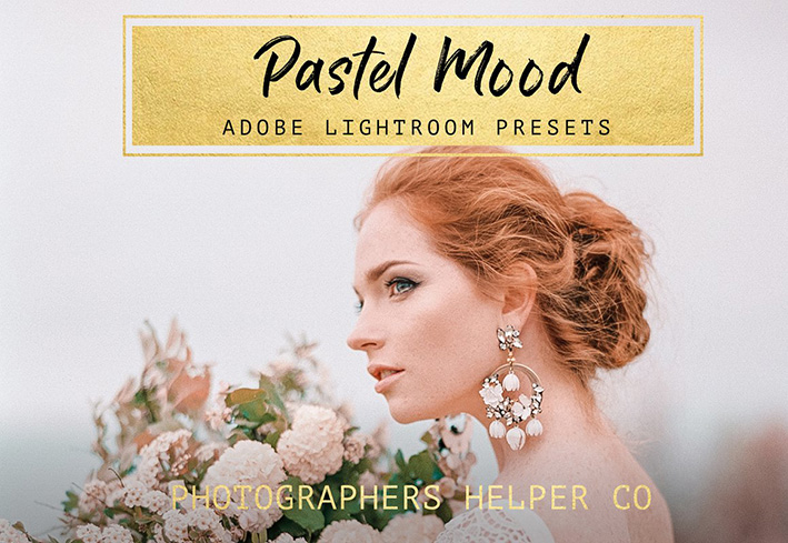 10 پریست لایت روم عروسی حرفه ای Pastel Mood LR Preset Pack 10 پریست لایت روم عروسی حرفه ای Pastel Mood LR Preset Pack
