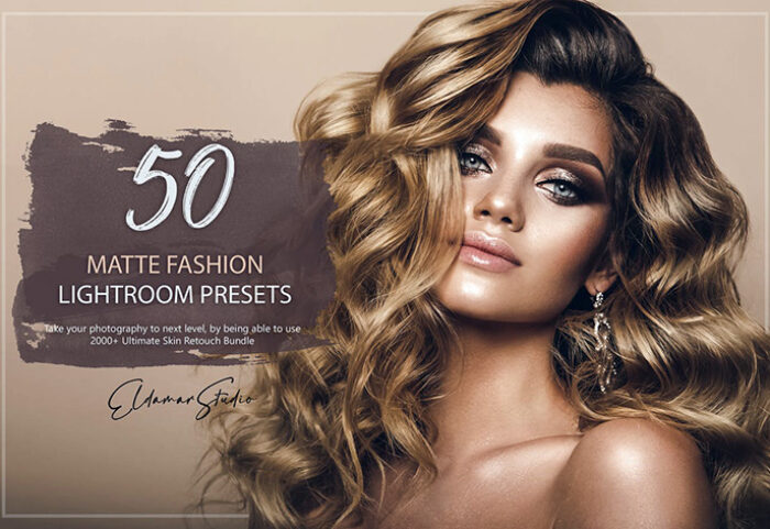 100 پریست لایت روم 2021 حرفه ای فشن Matte Fashion Lightroom Presets