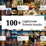 100 پریست لایت روم HDR و مواد غذایی : Lightroom Presets Bundle