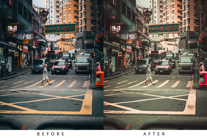 100 پریست لایت روم HDR و مواد غذایی : Lightroom Presets Bundle