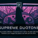 100 پریست لایت روم حرفه ای تک رنگ Duotone Lightroom Presets
