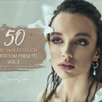 100 پریست لایت روم حرفه ای رتوش عکس Smart Skin Retouch Lightroom Presets - Vol. 1