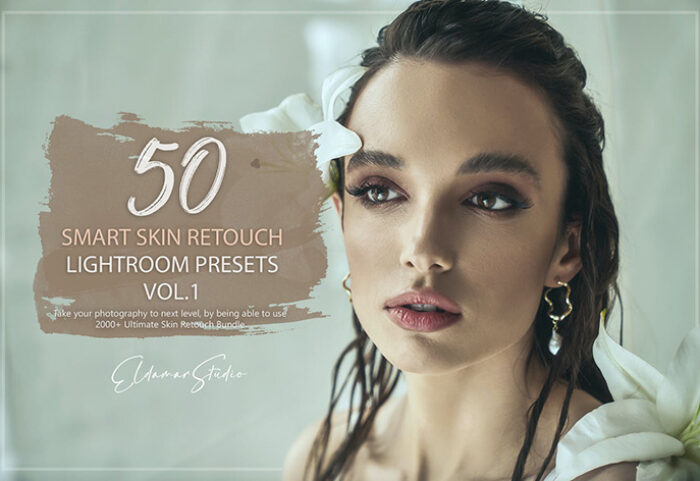 100 پریست لایت روم حرفه ای رتوش عکس Smart Skin Retouch Lightroom Presets - Vol. 1