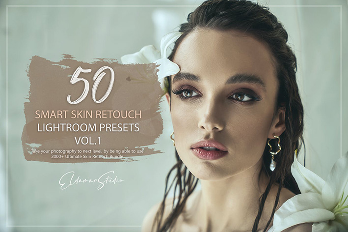 100 پریست لایت روم حرفه ای رتوش عکس Smart Skin Retouch Lightroom Presets - Vol. 1 100 پریست لایت روم حرفه ای رتوش عکس Smart Skin Retouch Lightroom Presets - Vol. 1