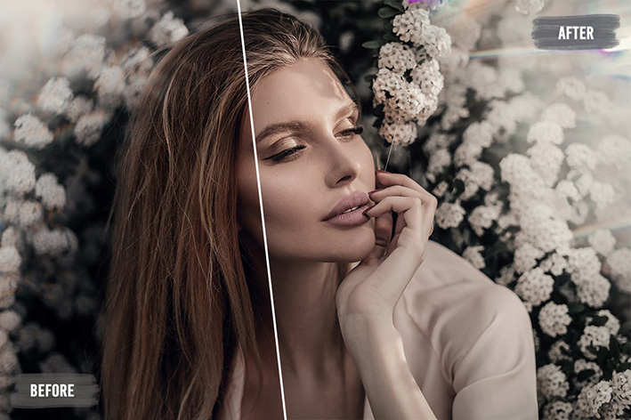 100 پریست لایت روم حرفه ای رتوش عکس Smart Skin Retouch Lightroom Presets - Vol. 1 100 پریست لایت روم حرفه ای رتوش عکس Smart Skin Retouch Lightroom Presets - Vol. 1