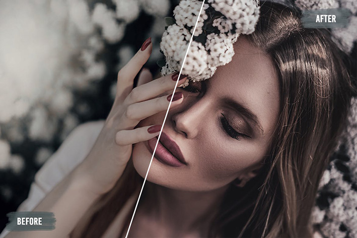 100 پریست لایت روم حرفه ای رتوش عکس Smart Skin Retouch Lightroom Presets - Vol. 1 100 پریست لایت روم حرفه ای رتوش عکس Smart Skin Retouch Lightroom Presets - Vol. 1
