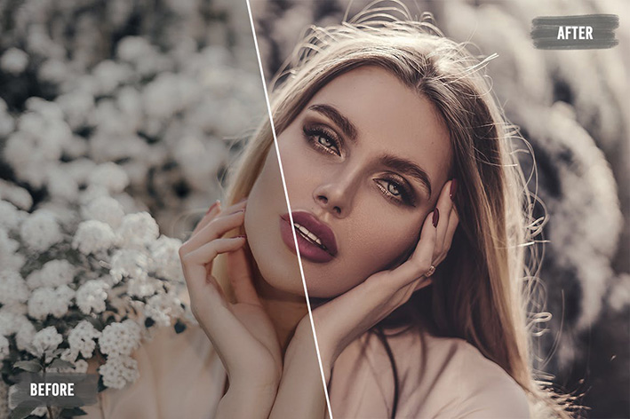 100 پریست لایت روم حرفه ای رتوش عکس Smart Skin Retouch Lightroom Presets - Vol. 1 100 پریست لایت روم حرفه ای رتوش عکس Smart Skin Retouch Lightroom Presets - Vol. 1