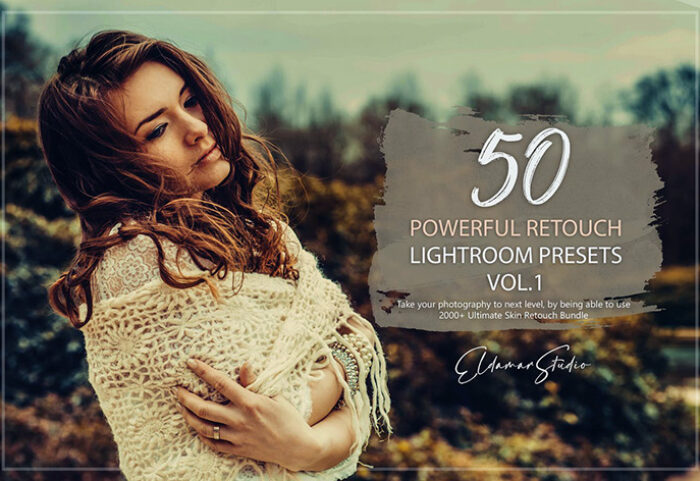 100 پریست لایت روم رتوش عکس عروس Powerful Retouch Lightroom Presets - Vol. 1