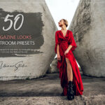 100 پریست لایت روم رنگی عکس مجلات Magazine Looks Lightroom Presets