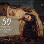 100 پریست لایت روم زیبا سازی عکس عروس Perfect Skin Lightroom Presets - Vol. 1