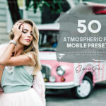 100 پریست لایت روم سینمایی حرفه ای Atmospheric Film Mobile Presets Pack