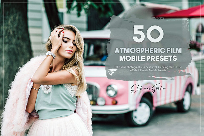 100 پریست لایت روم سینمایی حرفه ای Atmospheric Film Mobile Presets Pack 100 پریست لایت روم سینمایی حرفه ای Atmospheric Film Mobile Presets Pack