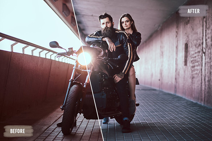 100 پریست لایت روم سینمایی حرفه ای Atmospheric Film Mobile Presets Pack 100 پریست لایت روم سینمایی حرفه ای Atmospheric Film Mobile Presets Pack