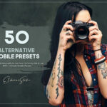100 پریست لایت روم عکاسی سینمایی Alternative Mobile Presets Pack