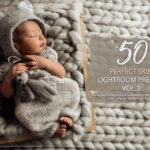 100 پریست لایت روم نوزاد Perfect Skin Lightroom Presets - Vol. 3