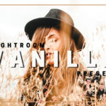 12 پریست لایت روم سینمایی تم رنگی وانیلی Vanilla Lightroom Presets Collection