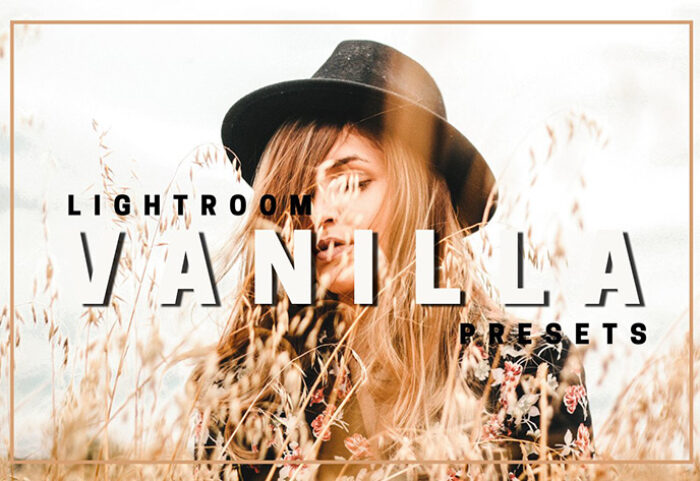 12 پریست لایت روم سینمایی تم رنگی وانیلی Vanilla Lightroom Presets Collection