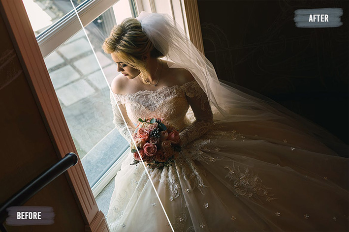150 پریست لایت روم 2021 عروسی Avantgarde Wedding Mobile Presets Pack