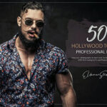 150 پریست لایت روم تم رنگی هالیود Hollywood Tones LUTs and Presets Pack