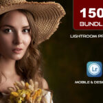 150 پریست لایت روم حرفه ای 2021 برای عکاسان Lightroom Presets Bundle