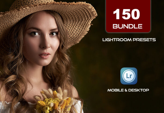 150 پریست لایت روم حرفه ای 2021 برای عکاسان Lightroom Presets Bundle