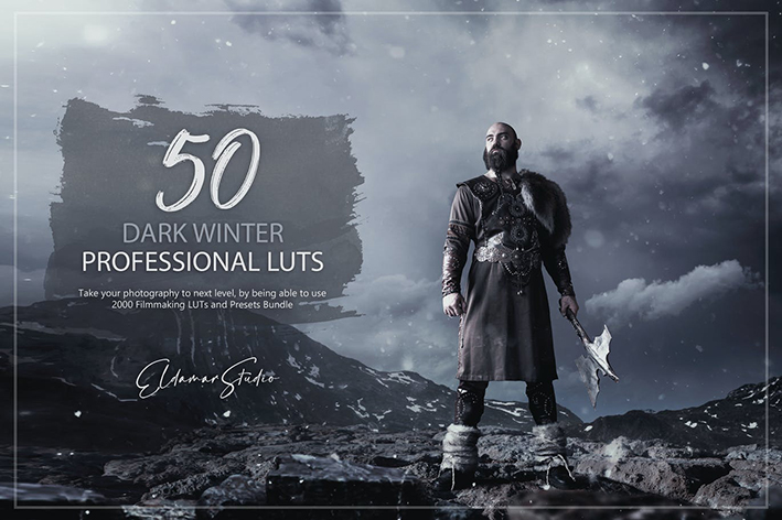 150 پریست لایت روم حرفه ای و LUTs رنگی Dark Winter LUTs and Presets Pack 150 پریست لایت روم حرفه ای و LUTs رنگی Dark Winter LUTs and Presets Pack