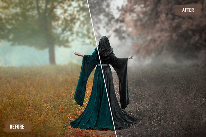 150 پریست لایت روم حرفه ای و LUTs رنگی Dark and Monochrome LUTs and Presets Pack 150 پریست لایت روم حرفه ای و LUTs رنگی Dark and Monochrome LUTs and Presets Pack