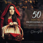 150 پریست لایت روم حرفه ای و LUTs رنگی Fairy Tale LUTs and Presets Pack
