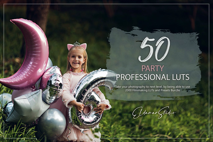 150 پریست لایت روم حرفه ای و LUTs رنگی Party LUTs and Presets Pack 150 پریست لایت روم حرفه ای و LUTs رنگی Party LUTs and Presets Pack