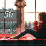 150 پریست لایت روم حرفه ای و LUTs رنگی کریسمس Christmas Dream LUTs and Presets Pack