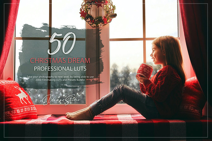 150 پریست لایت روم حرفه ای و LUTs رنگی کریسمس Christmas Dream LUTs and Presets Pack 150 پریست لایت روم حرفه ای و LUTs رنگی کریسمس Christmas Dream LUTs and Presets Pack