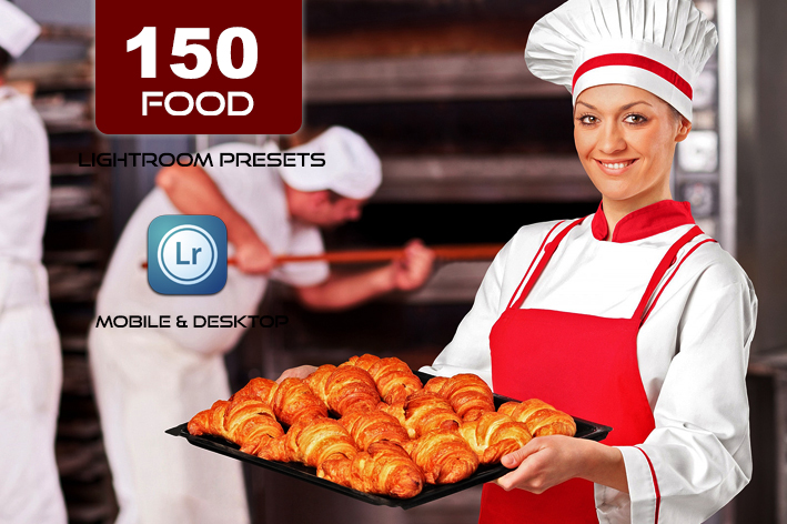 150 پریست لایت روم غذا و پریست کمرا راو فتوشاپ Chef Food Presets Lightroom 150 پریست لایت روم غذا و پریست کمرا راو فتوشاپ Chef Food Presets Lightroom