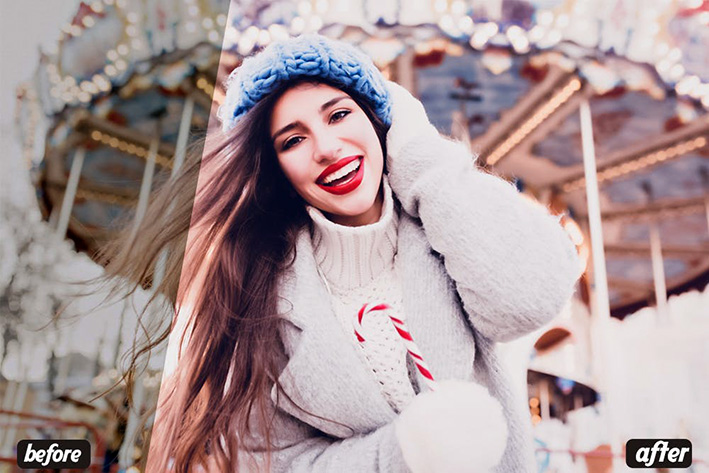 150 پریست لایت روم فوق حرفه ای Candy Lightroom Presets Pack