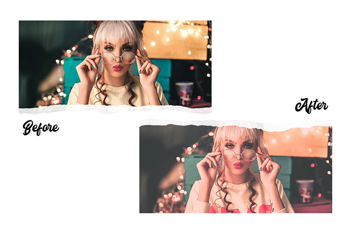 150 پریست لایت روم فوق حرفه ای Candy Lightroom Presets Pack