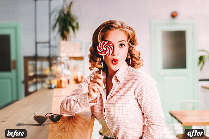 150 پریست لایت روم فوق حرفه ای Candy Lightroom Presets Pack