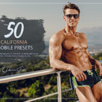 150 پریست لایت روم ورزش تابستانی California Mobile Presets Pack