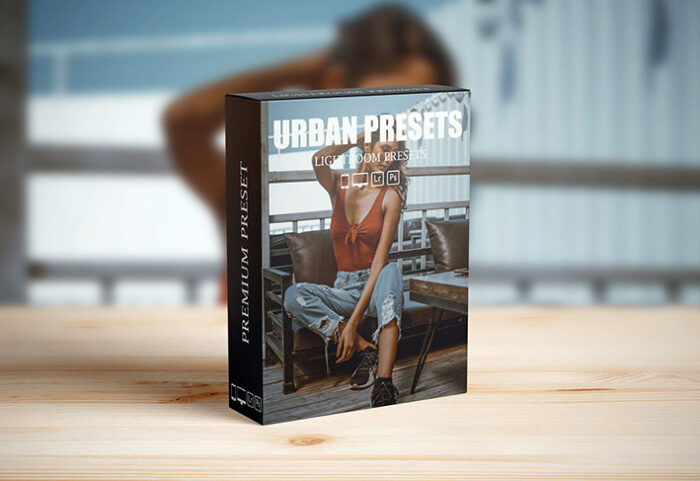 16 پریست لایت روم و پریست کمرا راو فتوشاپ Urban Lightroom Presets