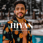 20 افکت رنگی لایت روم حرفه ای Hiyan Lightroom Presets