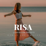 20 افکت رنگی لایت روم حرفه ای Risa Lightroom Presets