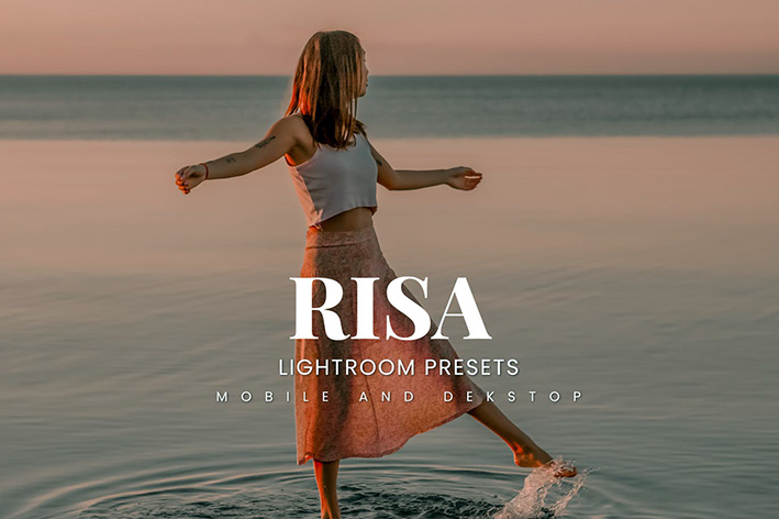 20 افکت رنگی لایت روم حرفه ای Risa Lightroom Presets 20 افکت رنگی لایت روم حرفه ای Risa Lightroom Presets