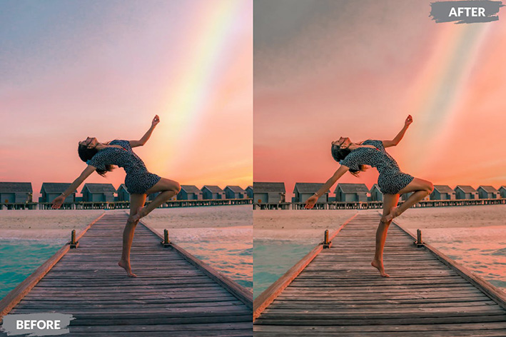 20 افکت رنگی لایت روم حرفه ای Risa Lightroom Presets 20 افکت رنگی لایت روم حرفه ای Risa Lightroom Presets