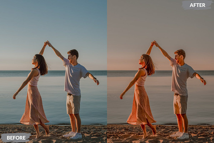 20 افکت رنگی لایت روم حرفه ای Risa Lightroom Presets 20 افکت رنگی لایت روم حرفه ای Risa Lightroom Presets