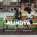 20 افکت رنگی لایت روم دسکتاپ و موبایل Alindya Lightroom Preset