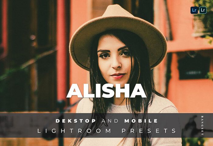 20 افکت رنگی لایت روم دسکتاپ و موبایل Alisha Lightroom Preset