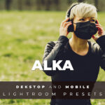 20 افکت رنگی لایت روم دسکتاپ و موبایل Alka Lightroom Preset